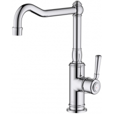 Смеситель для кухни AQUATEK Классик AQ1580CR однорычажный хром Смеситель для кухни AQUATEK Классик AQ1580CR однорычажный хром